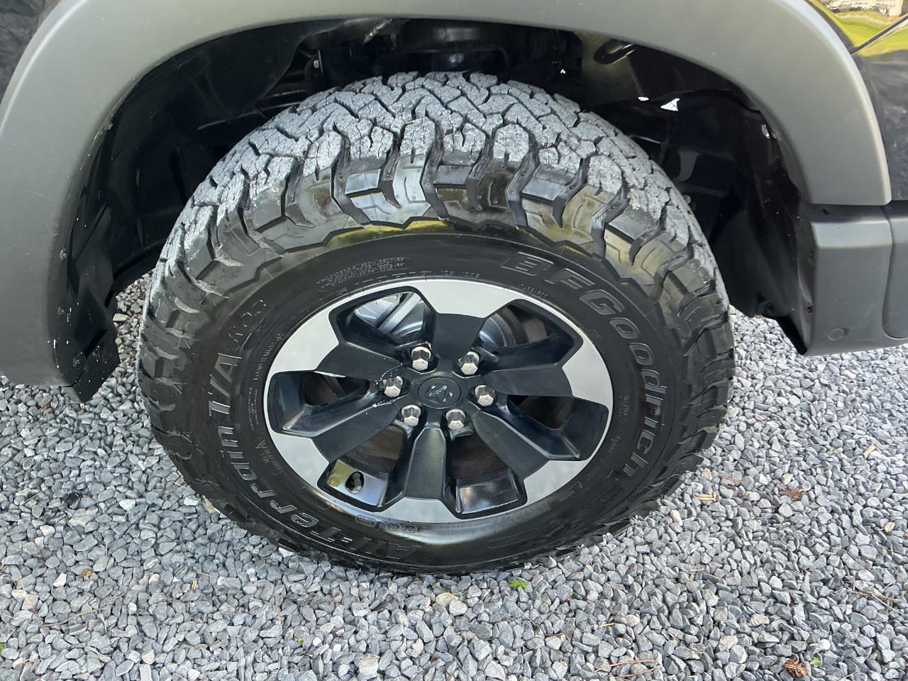 RAM 1500 Rebel 4x4 Crew Cab 5'7" Box 2020