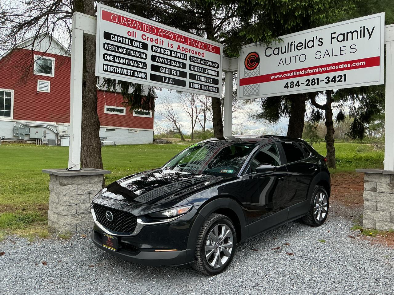 2021 Mazda CX-30 Select