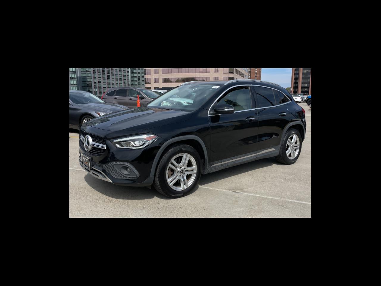 Mercedes-Benz GLA GLA 250 4MATIC SUV 2021