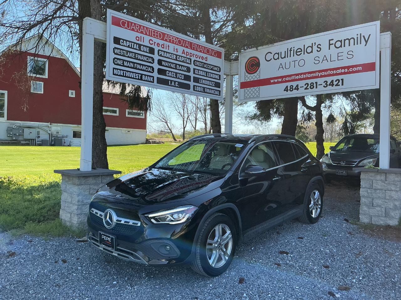Mercedes-Benz GLA GLA 250 4MATIC SUV 2021