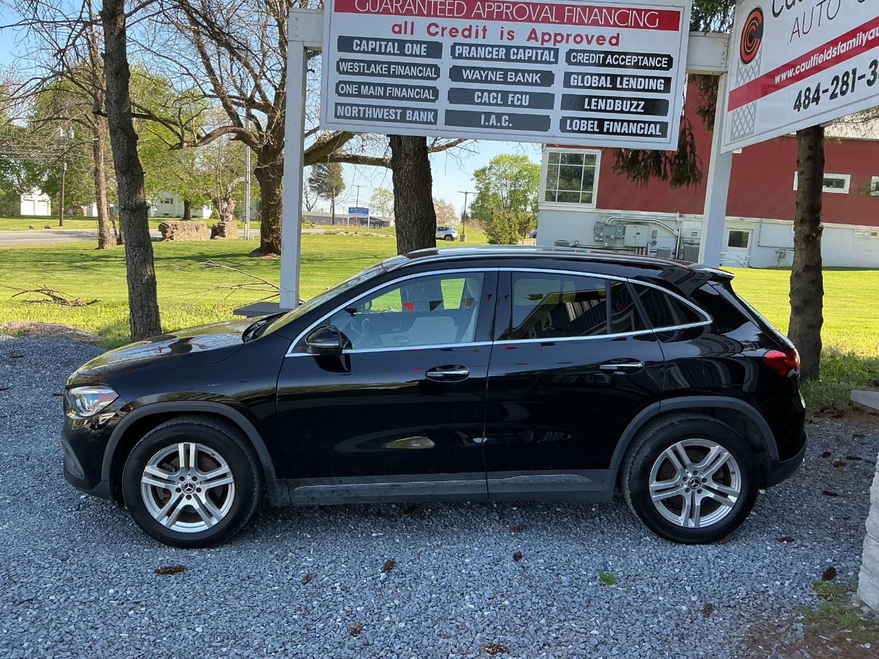 Mercedes-Benz GLA GLA 250 4MATIC SUV 2021