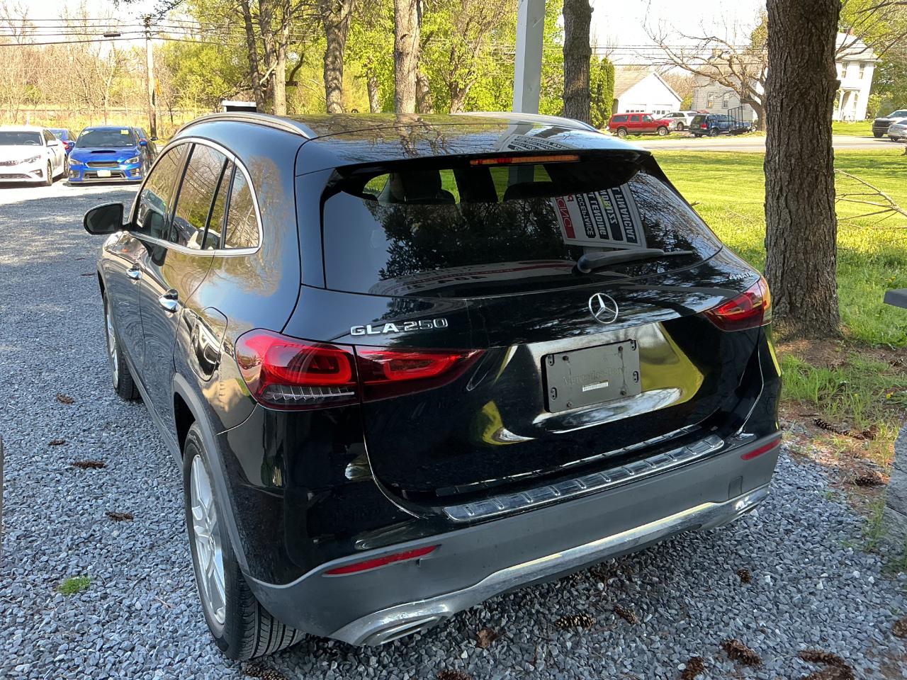 Mercedes-Benz GLA GLA 250 4MATIC SUV 2021