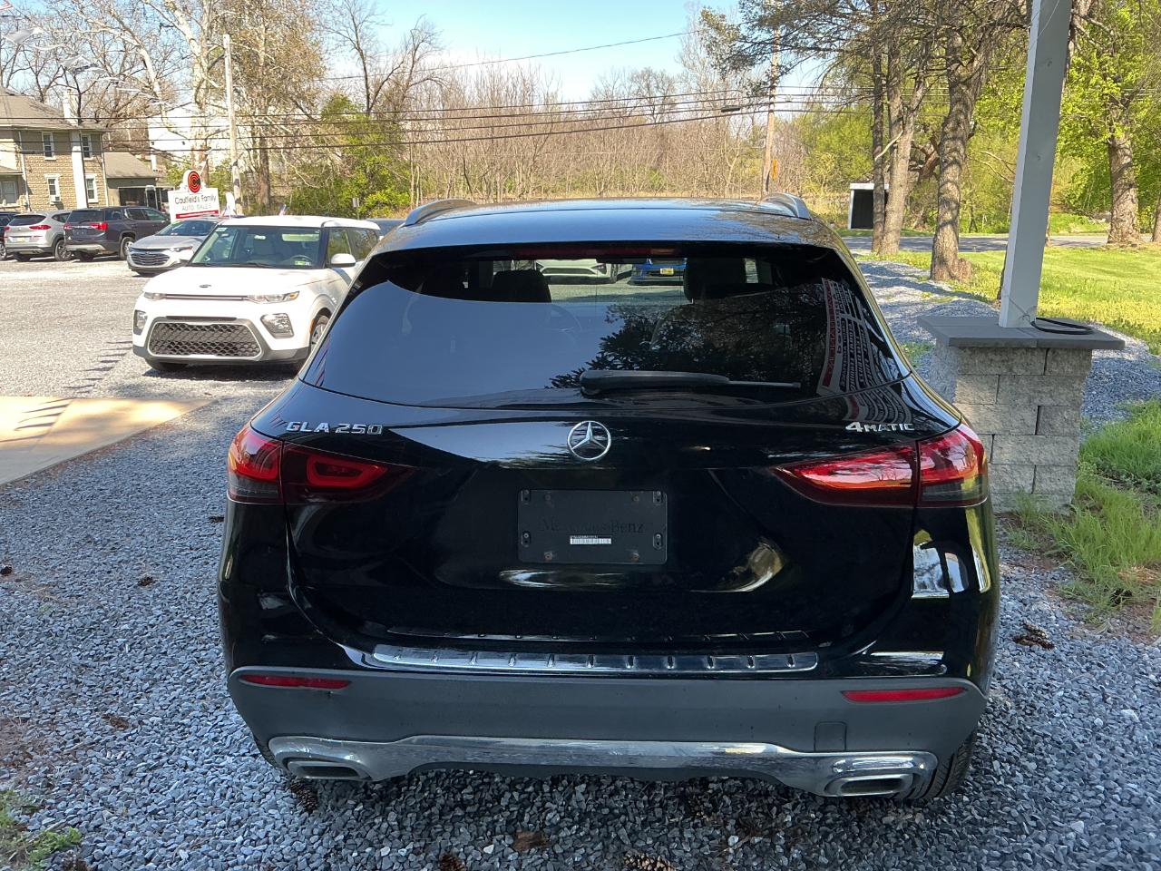 Mercedes-Benz GLA GLA 250 4MATIC SUV 2021