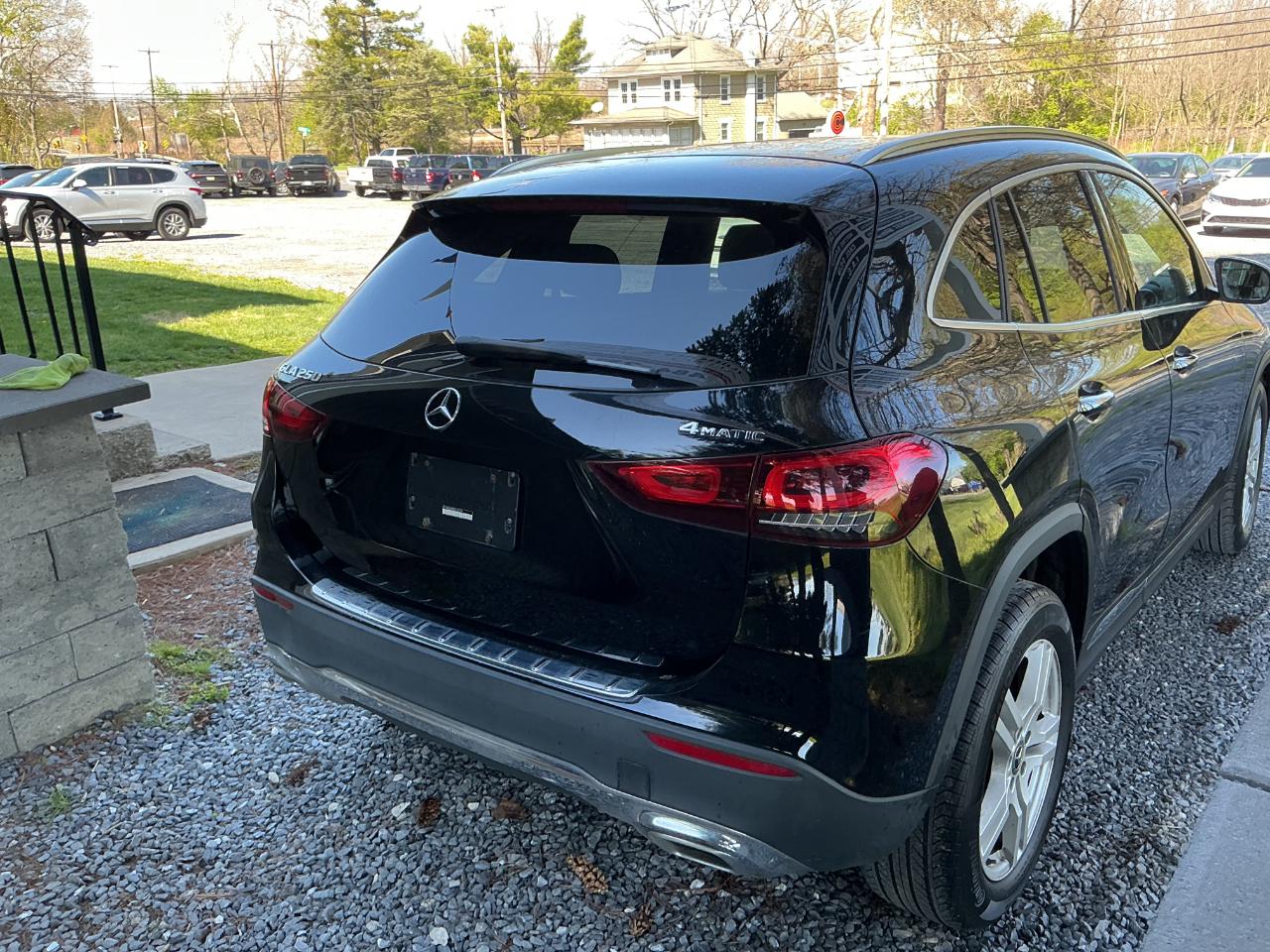 Mercedes-Benz GLA GLA 250 4MATIC SUV 2021
