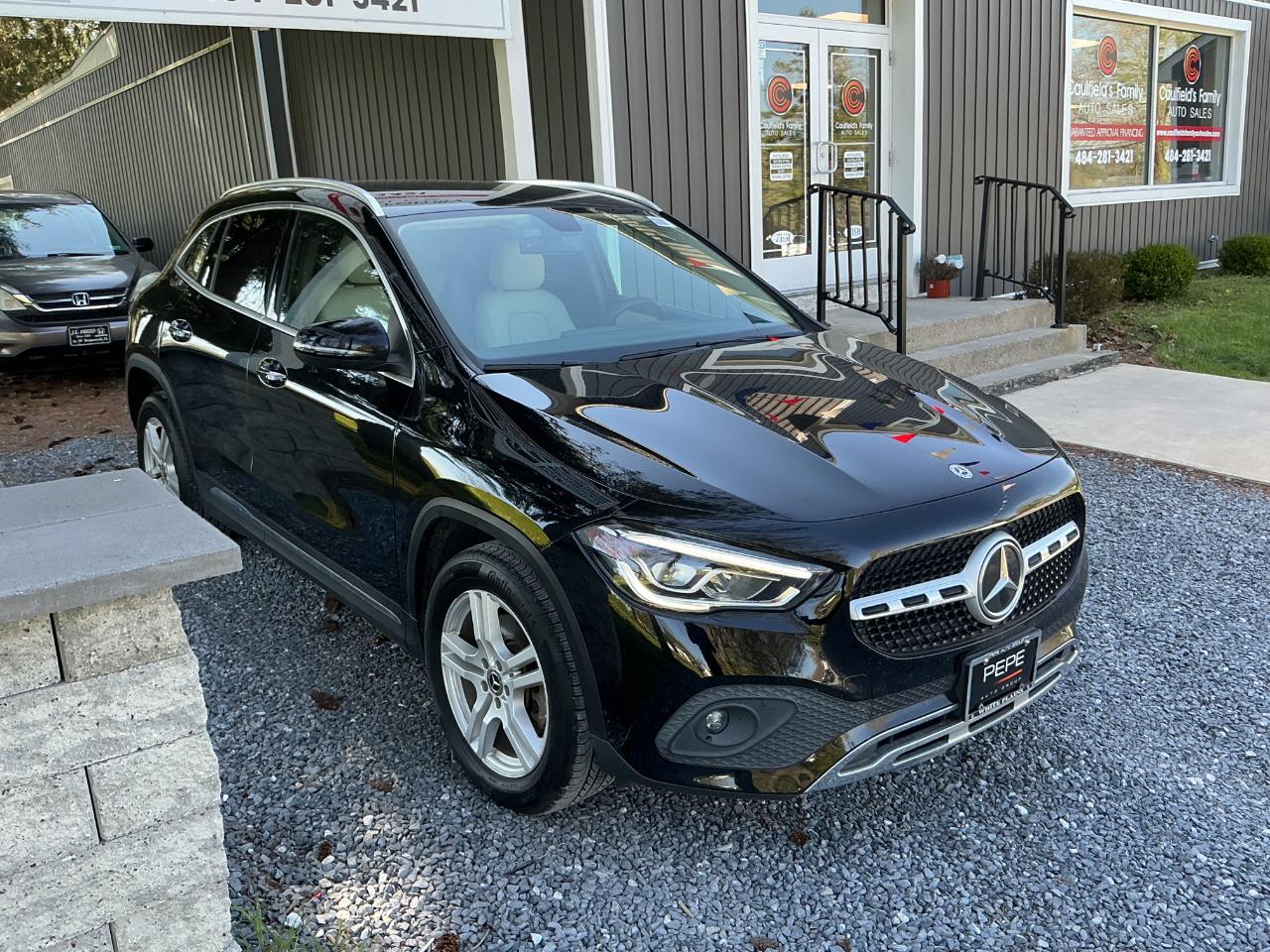 Mercedes-Benz GLA GLA 250 4MATIC SUV 2021