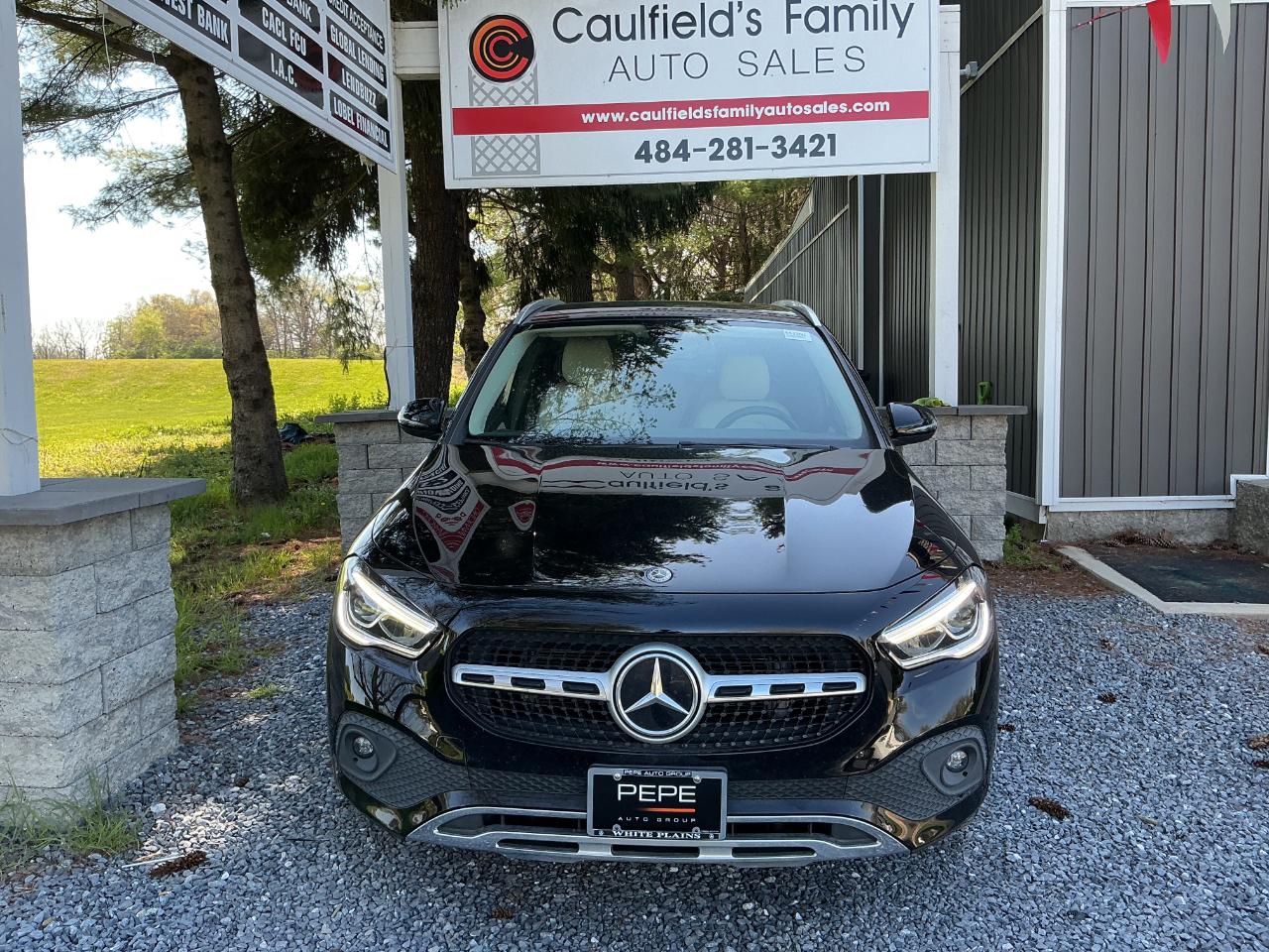 Mercedes-Benz GLA GLA 250 4MATIC SUV 2021