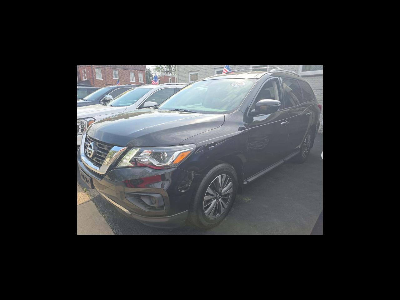 Nissan Pathfinder 4x4 S 2020