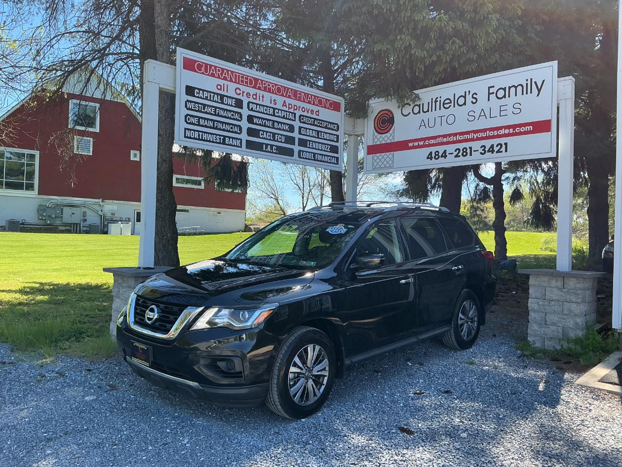 2020 Nissan Pathfinder 4x4 S