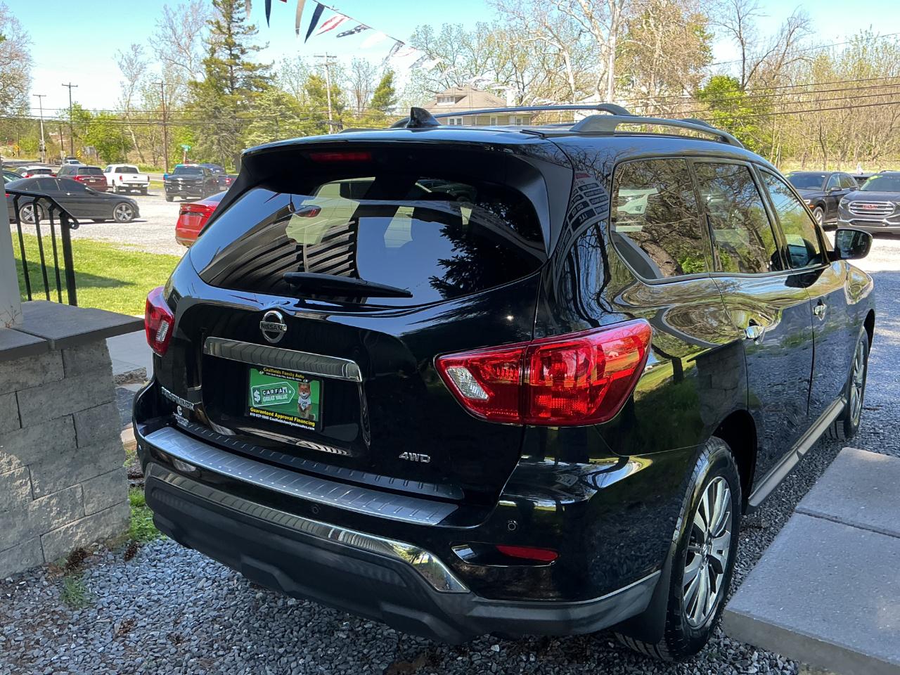 Nissan Pathfinder 4x4 S 2020