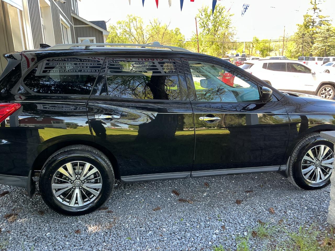 Nissan Pathfinder 4x4 S 2020