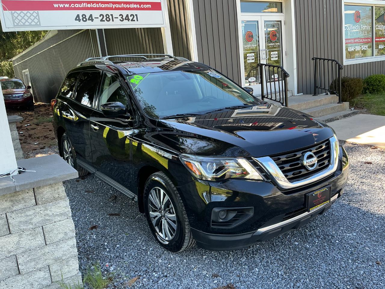 Nissan Pathfinder 4x4 S 2020