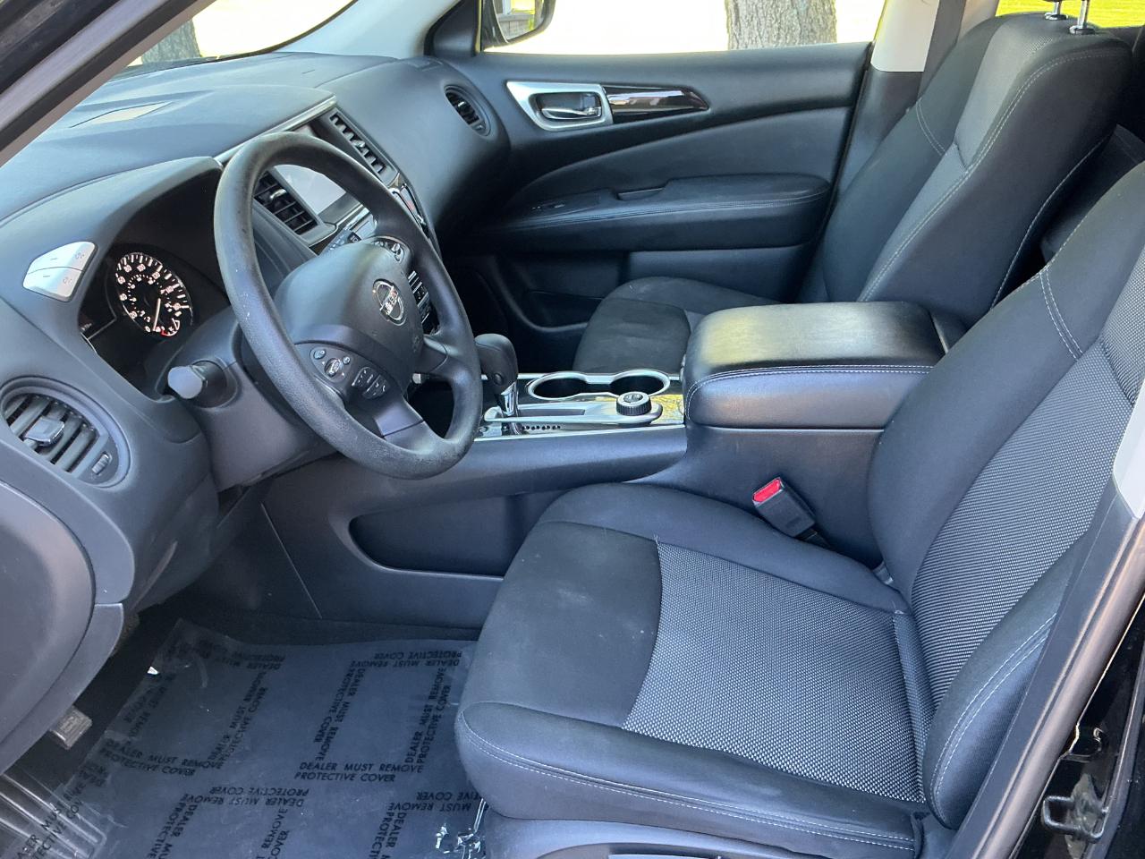 Nissan Pathfinder 4x4 S 2020