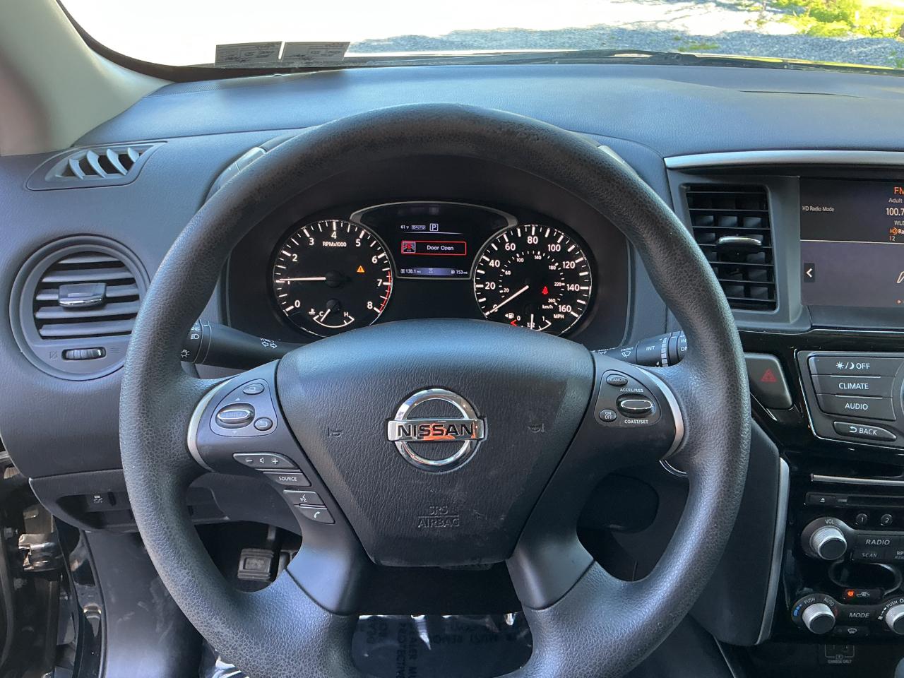 Nissan Pathfinder 4x4 S 2020