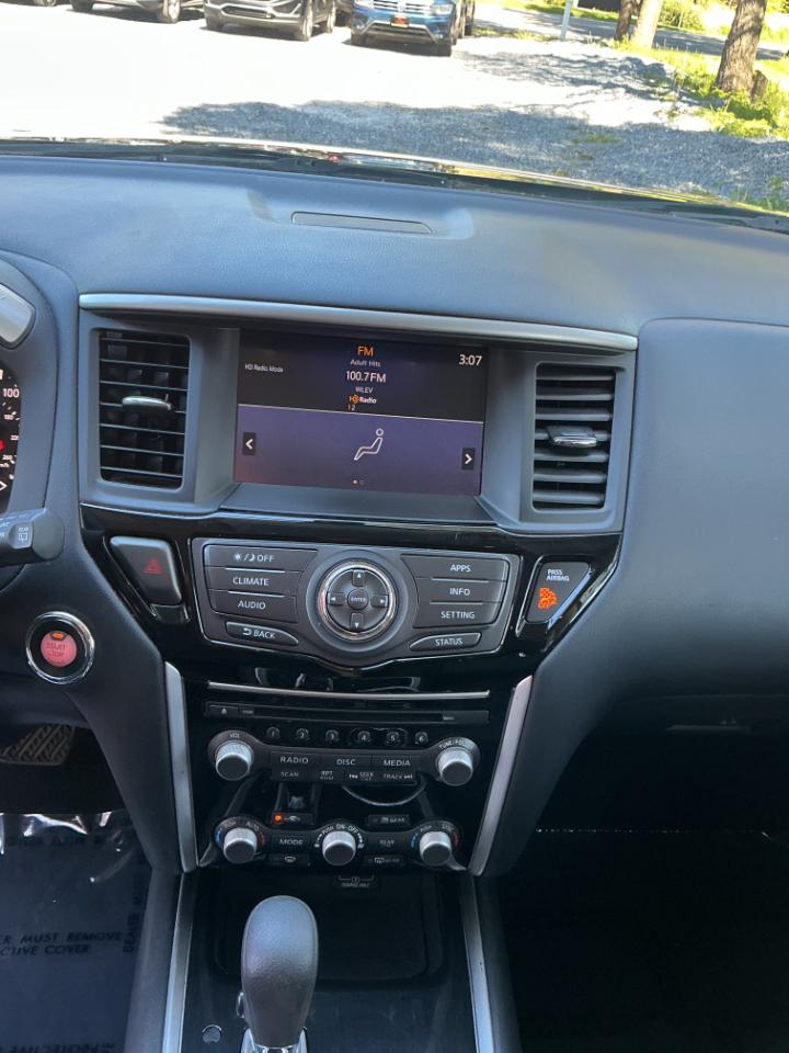 Nissan Pathfinder 4x4 S 2020