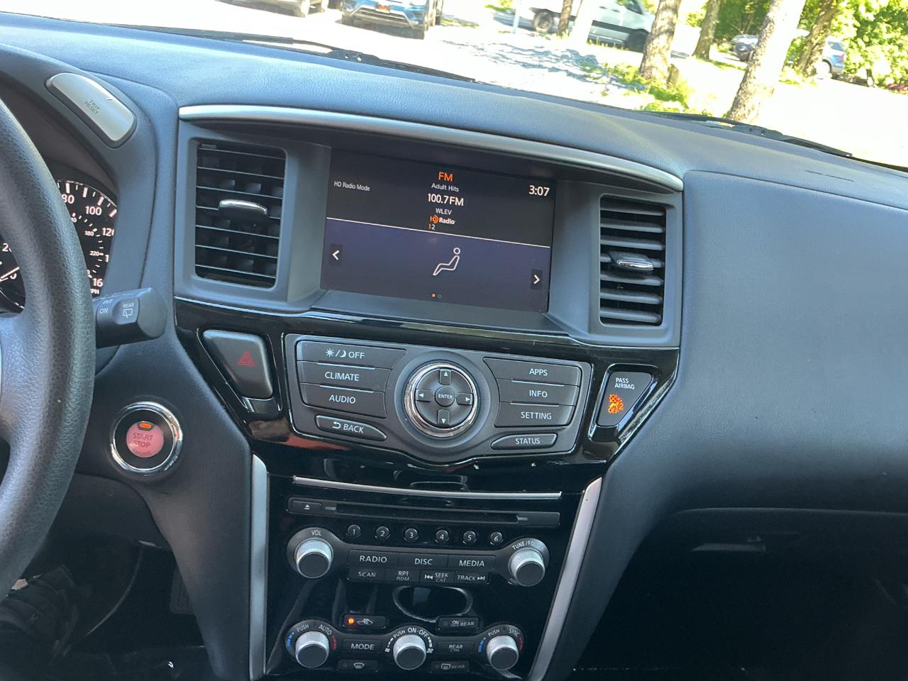 Nissan Pathfinder 4x4 S 2020