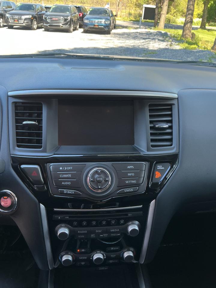 Nissan Pathfinder 4x4 S 2020