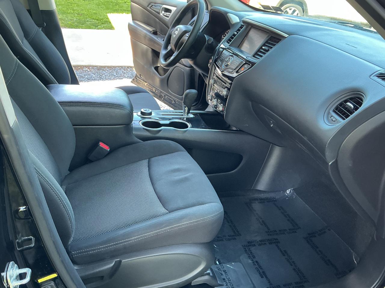 Nissan Pathfinder 4x4 S 2020