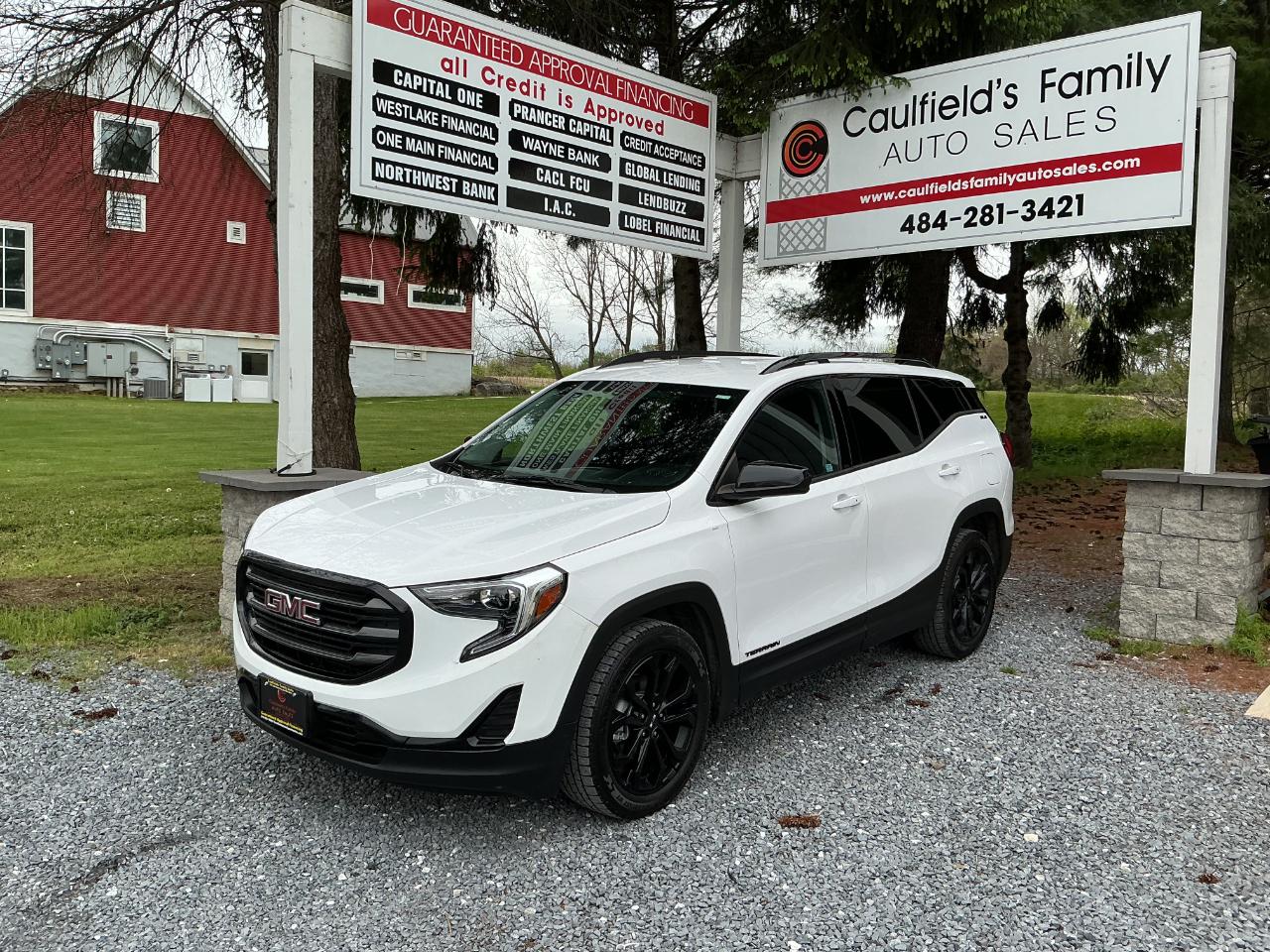 2020 GMC Terrain FWD 4dr SLE