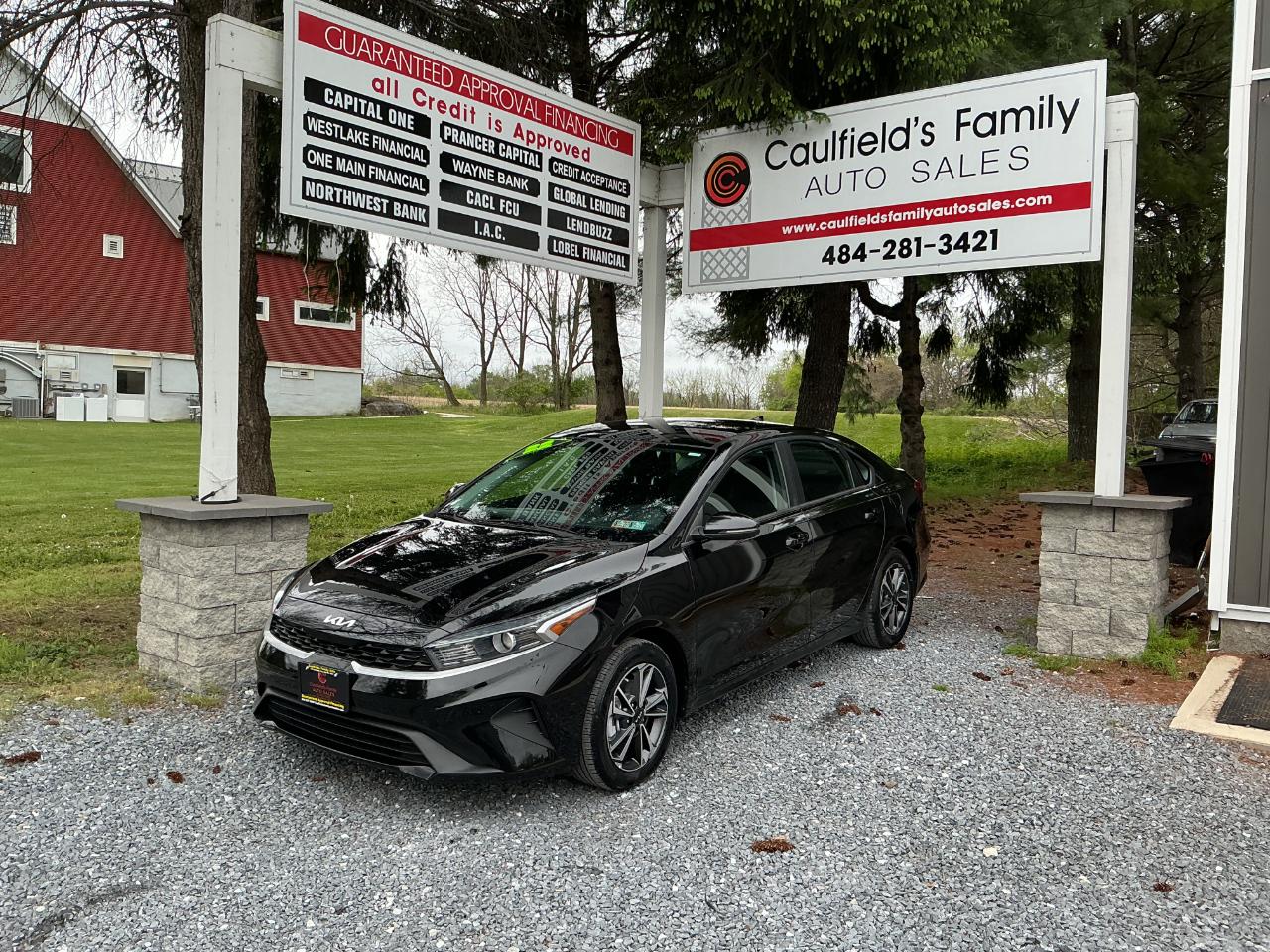 2022 Kia Forte LXS IVT