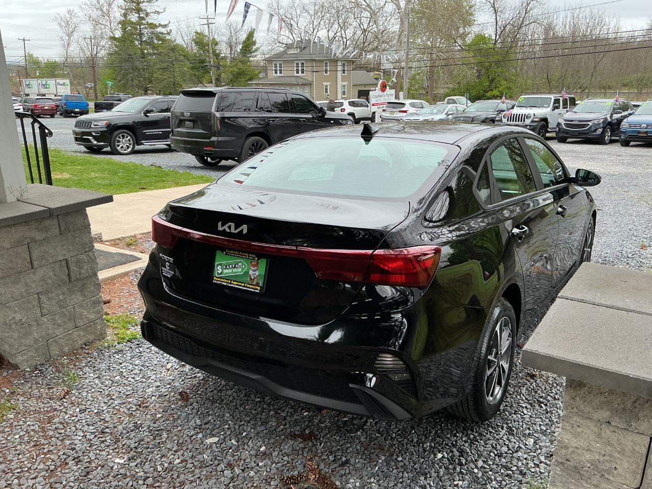 Kia Forte LXS IVT 2022