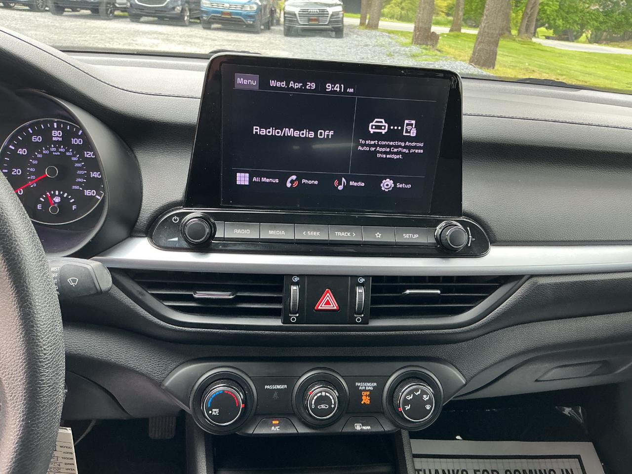 Kia Forte LXS IVT 2022
