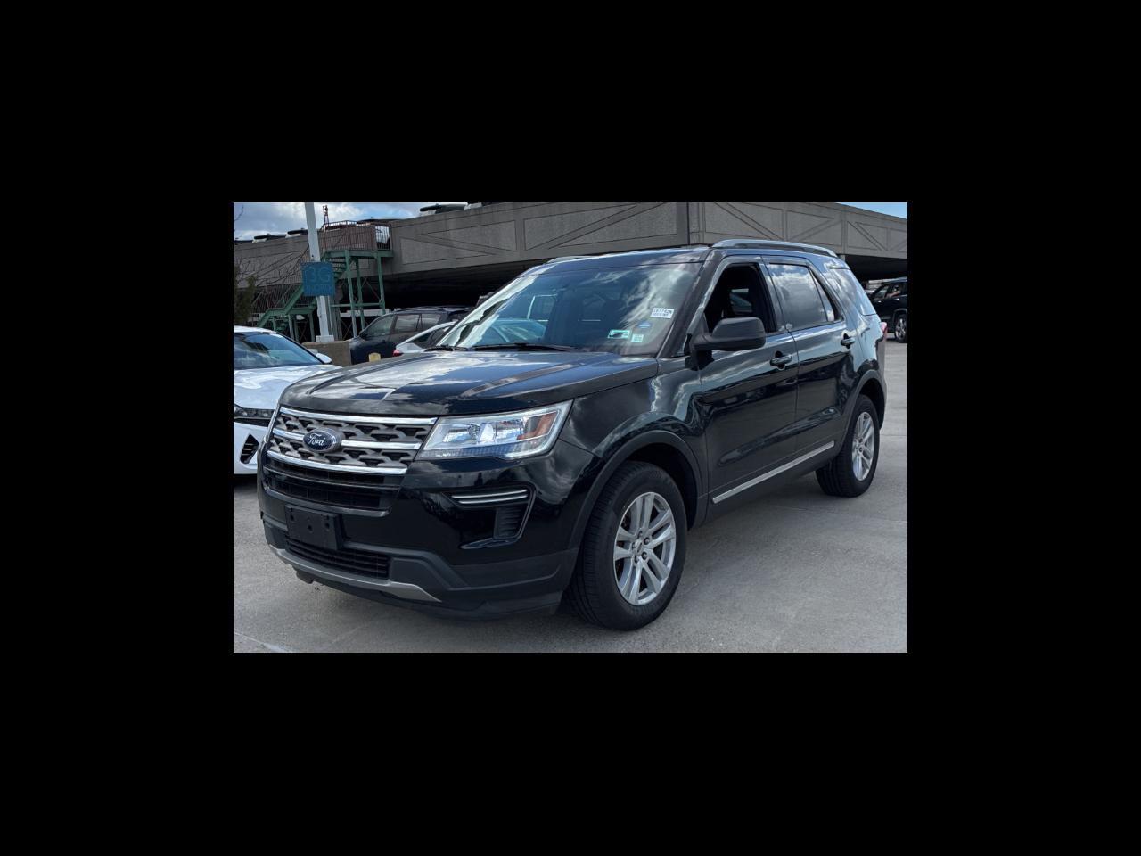 Ford Explorer XLT 4WD 2018