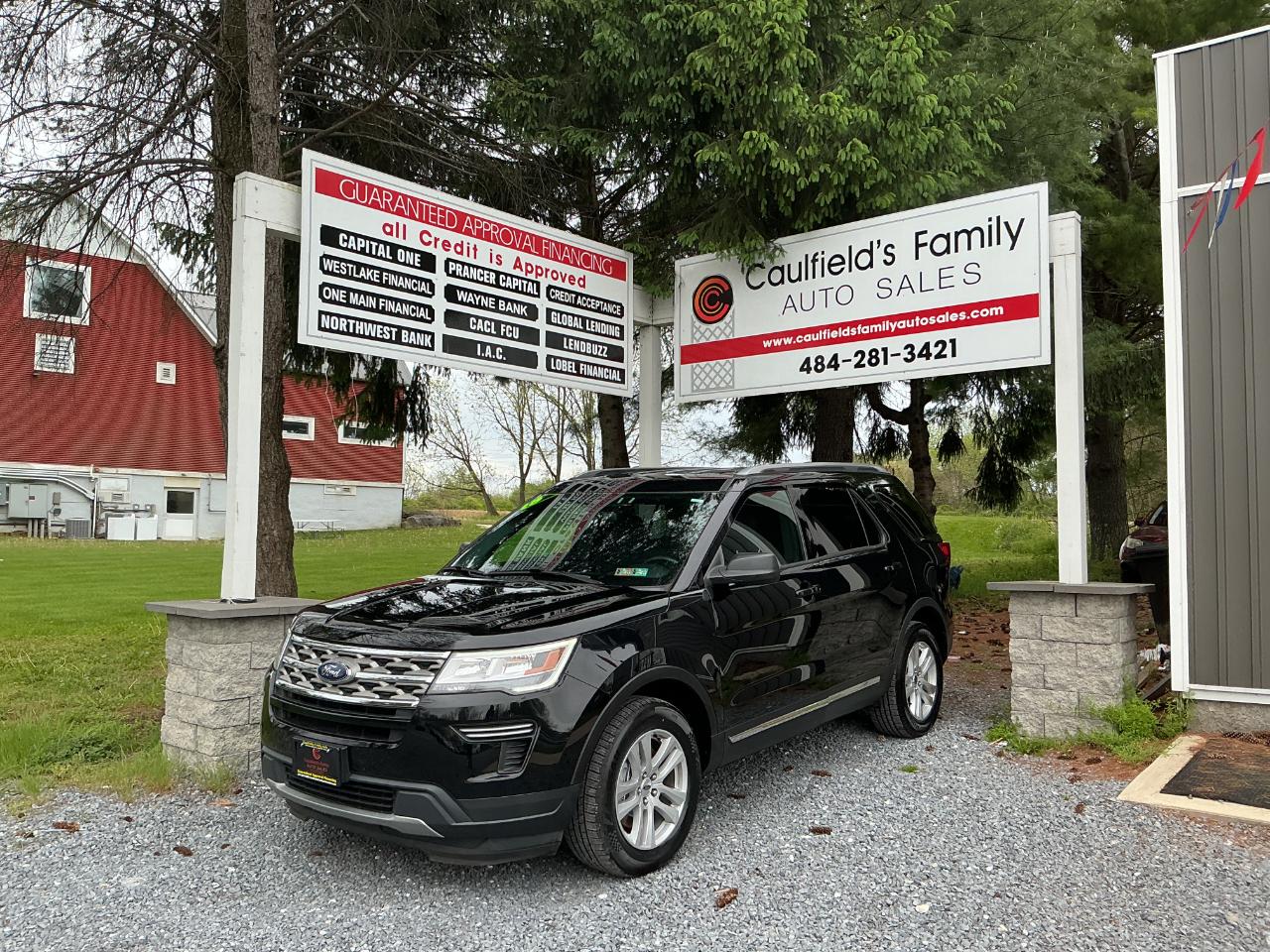 2018 Ford Explorer XLT 4WD