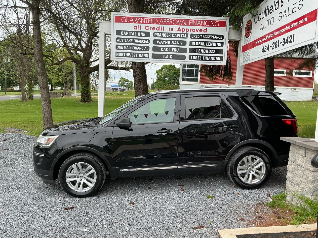 Ford Explorer XLT 4WD 2018