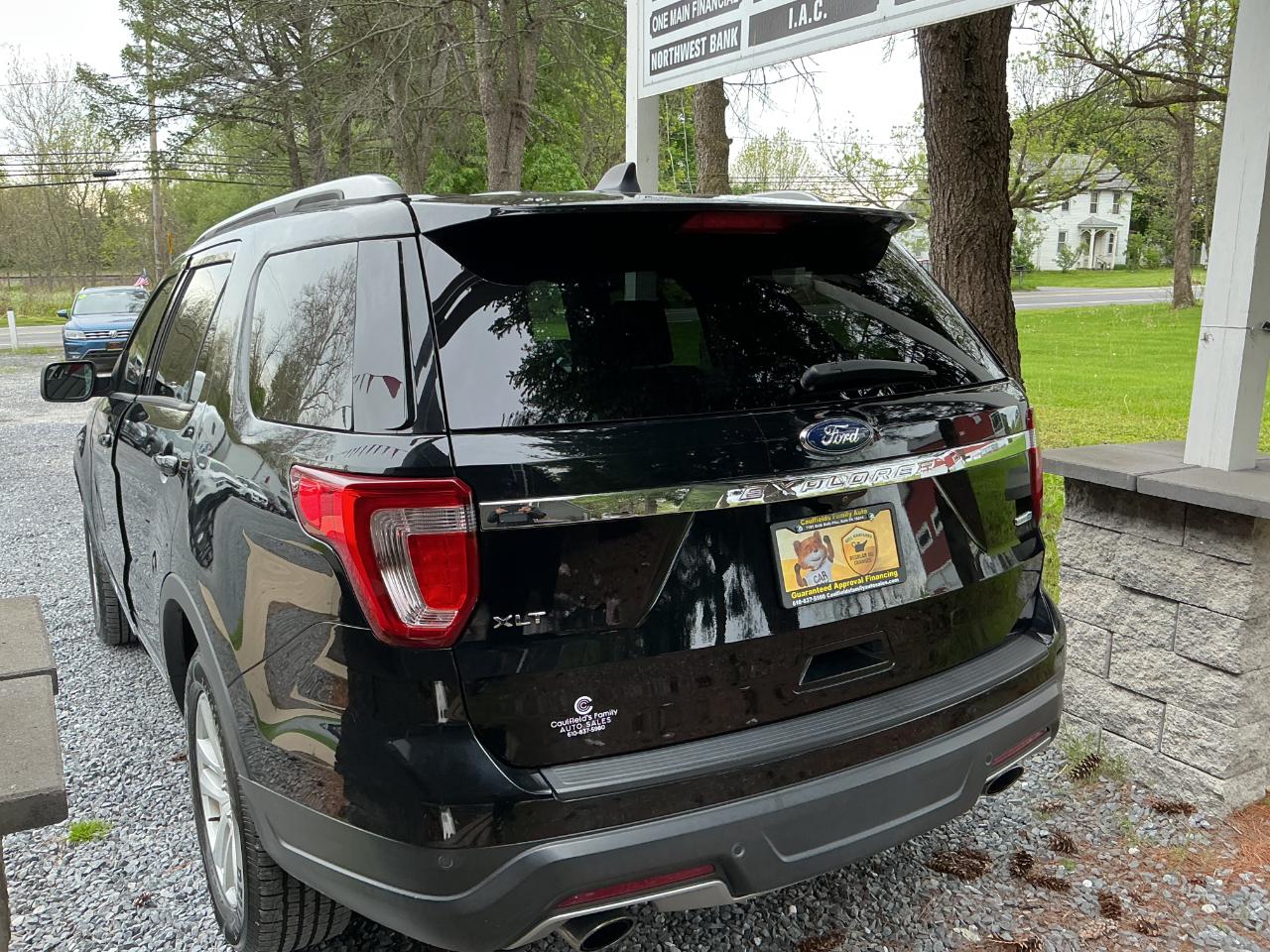 Ford Explorer XLT 4WD 2018