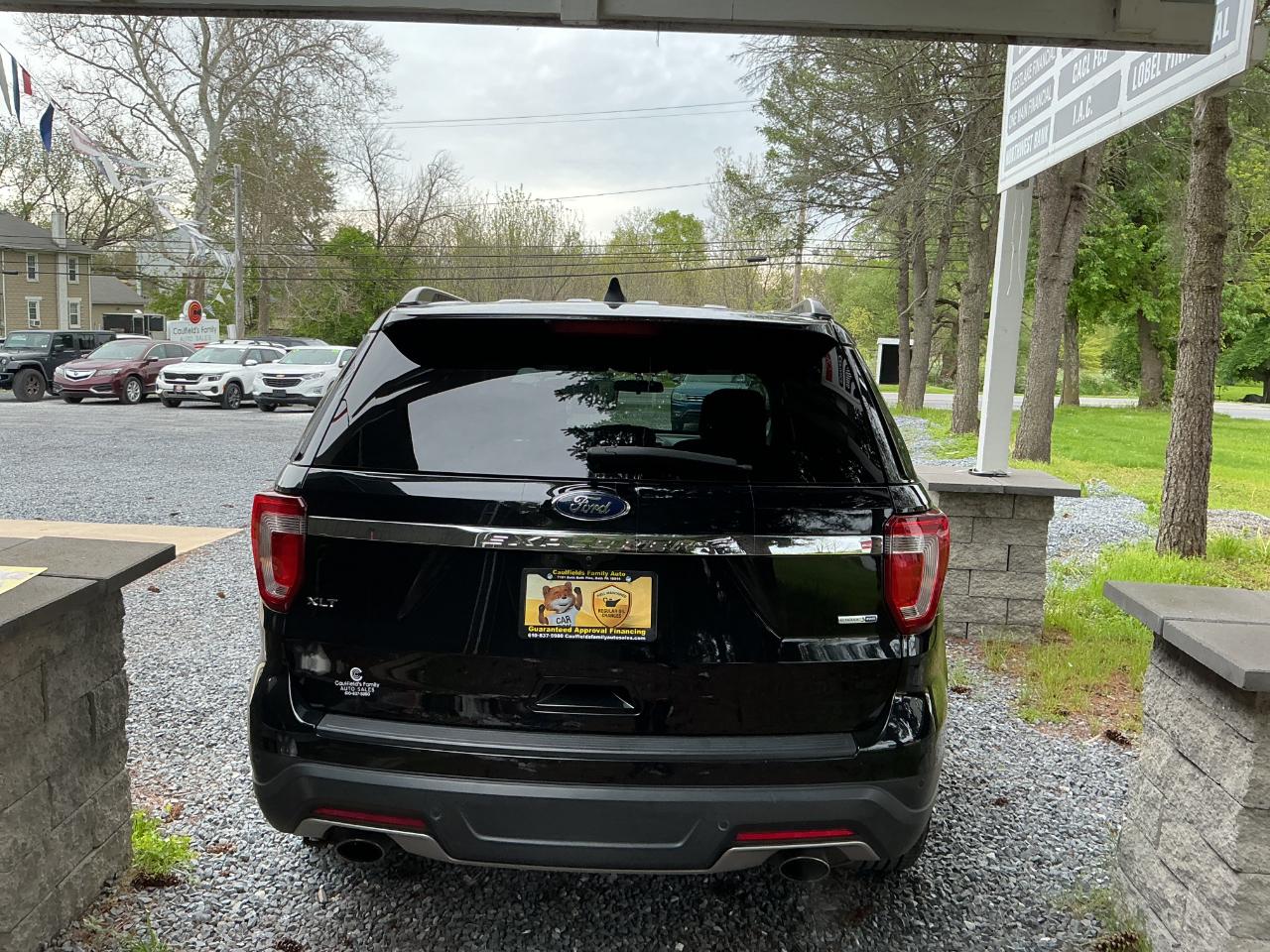 Ford Explorer XLT 4WD 2018