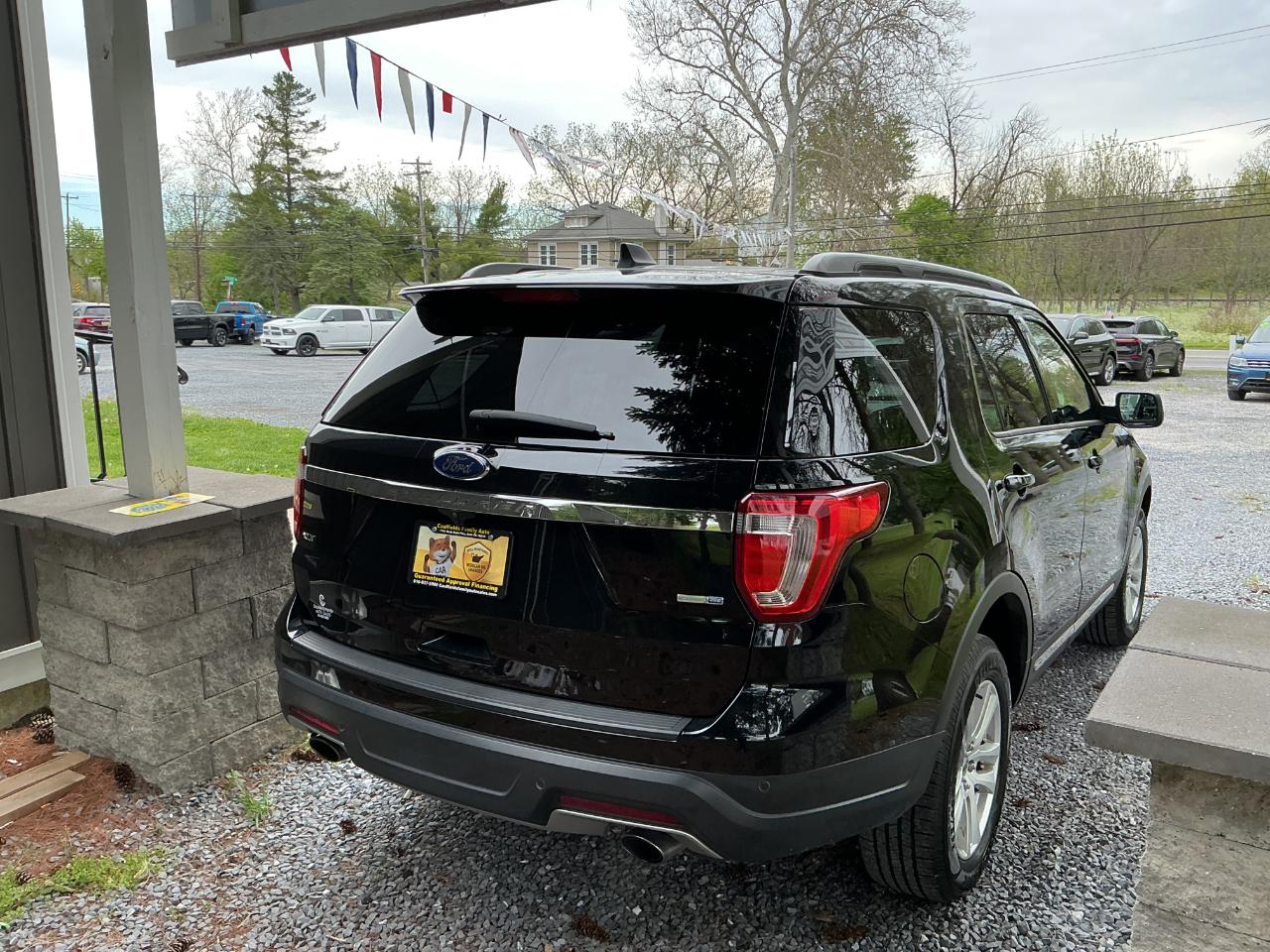 Ford Explorer XLT 4WD 2018
