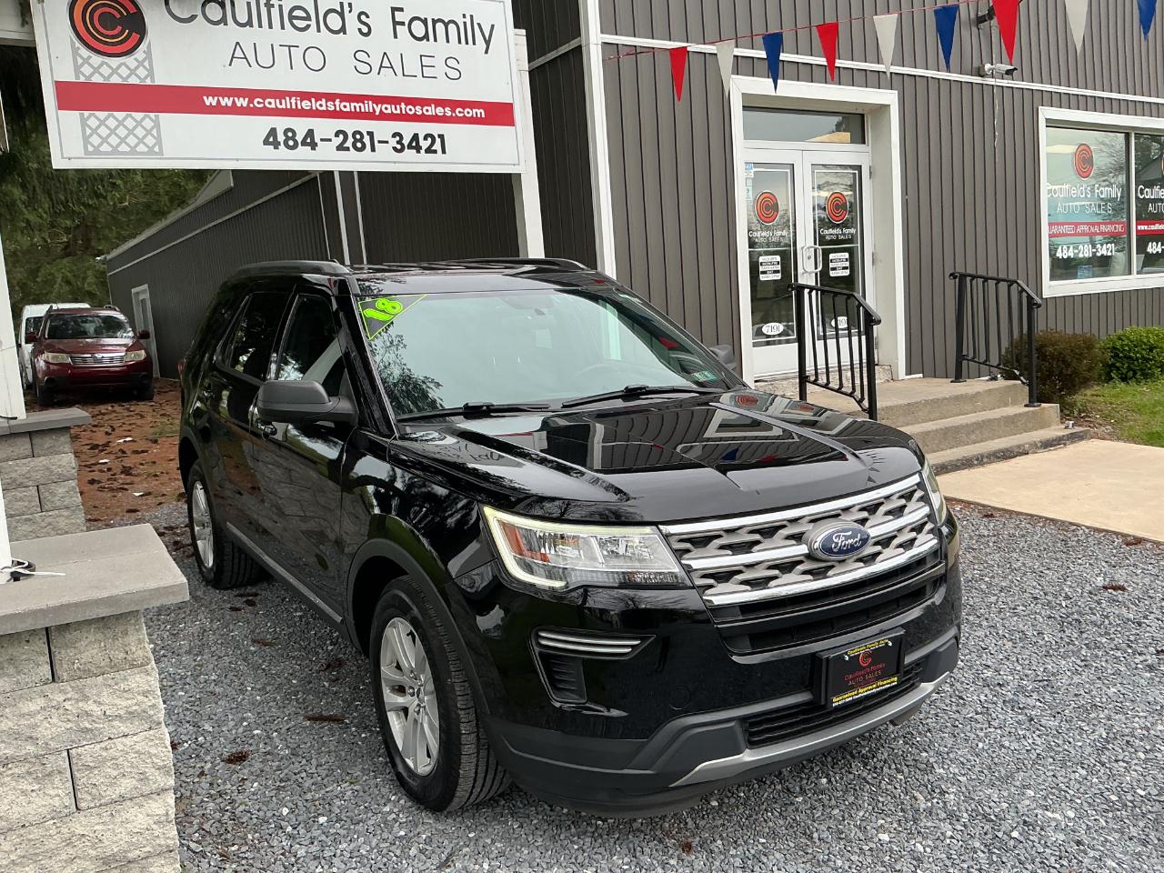Ford Explorer XLT 4WD 2018