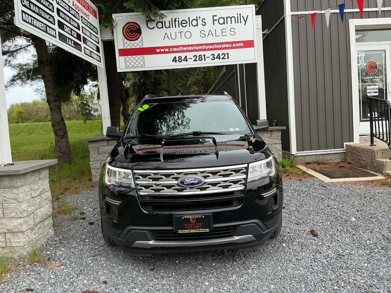 Ford Explorer XLT 4WD 2018