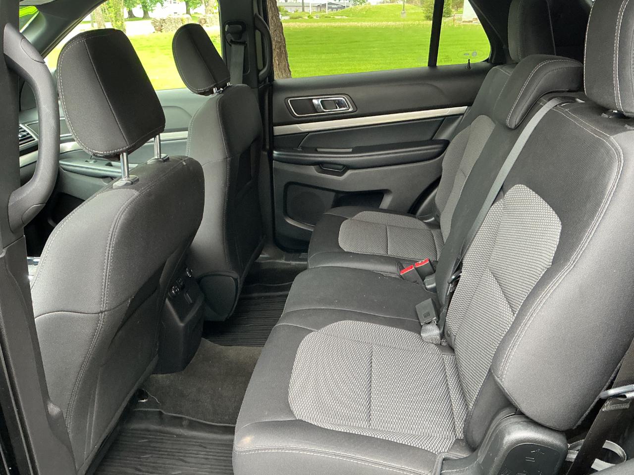 Ford Explorer XLT 4WD 2018