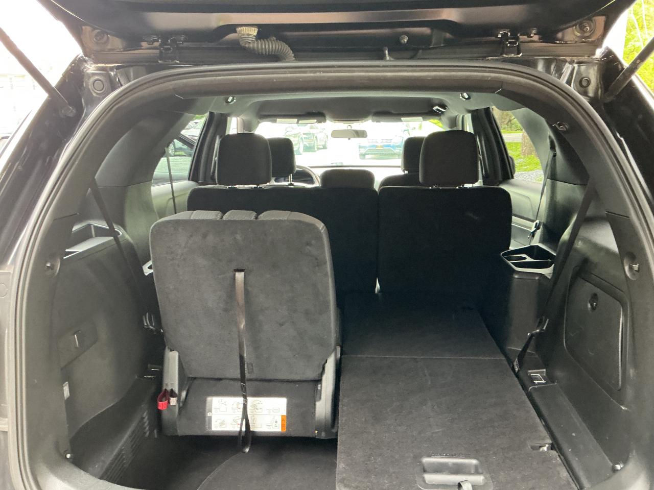 Ford Explorer XLT 4WD 2018