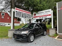 2018 Ford Explorer 