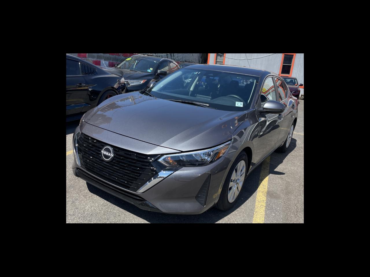 Nissan Sentra S CVT 2025