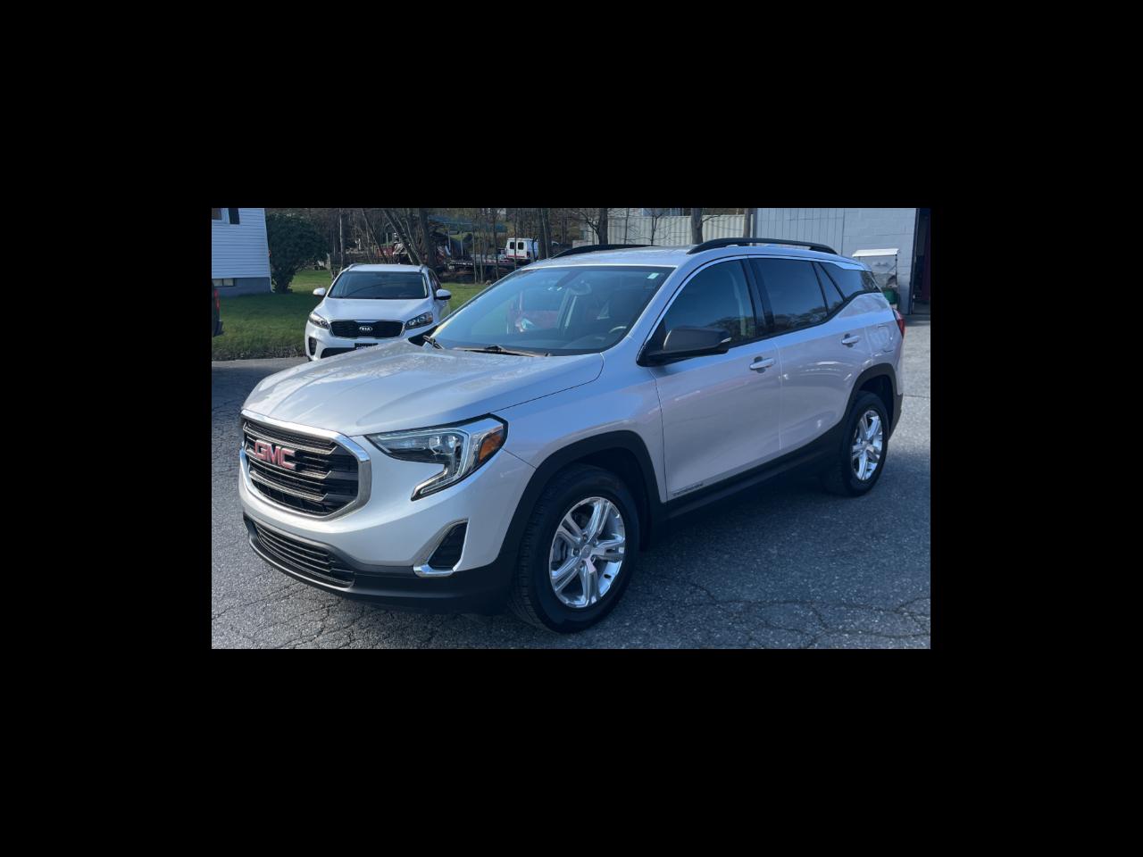 GMC Terrain FWD 4dr SLE 2019