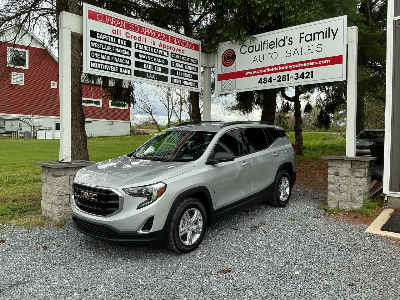 2019 GMC Terrain FWD 4dr SLE