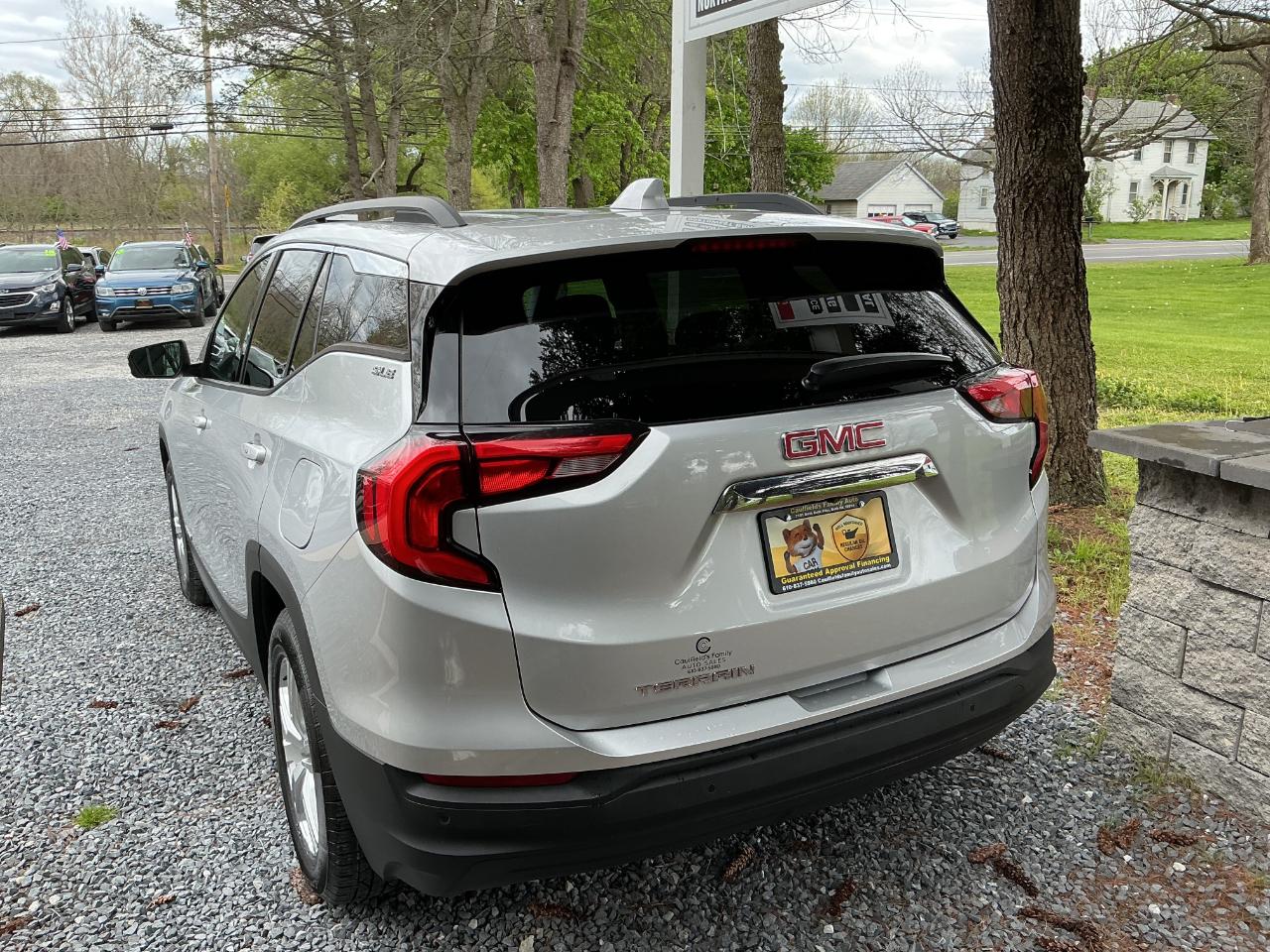 GMC Terrain FWD 4dr SLE 2019