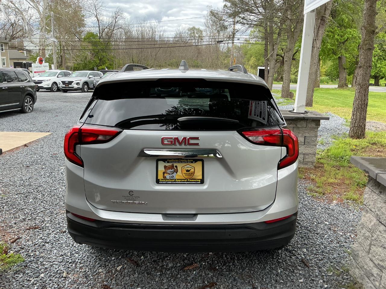 GMC Terrain FWD 4dr SLE 2019
