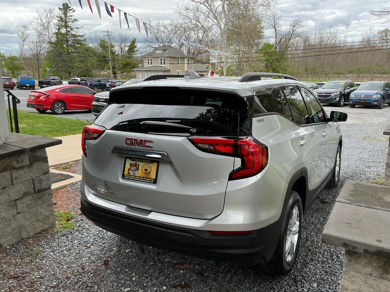 GMC Terrain FWD 4dr SLE 2019