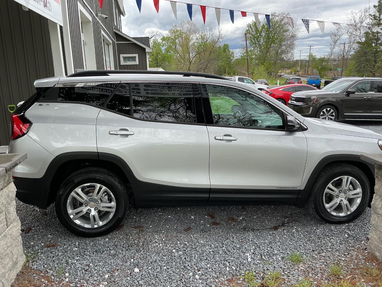 GMC Terrain FWD 4dr SLE 2019
