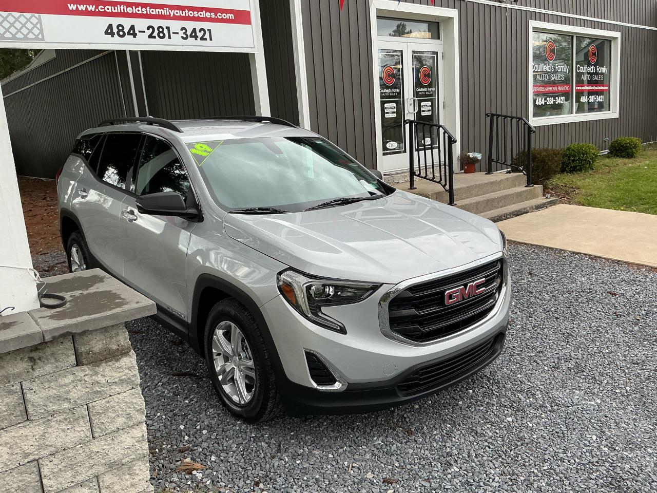 GMC Terrain FWD 4dr SLE 2019