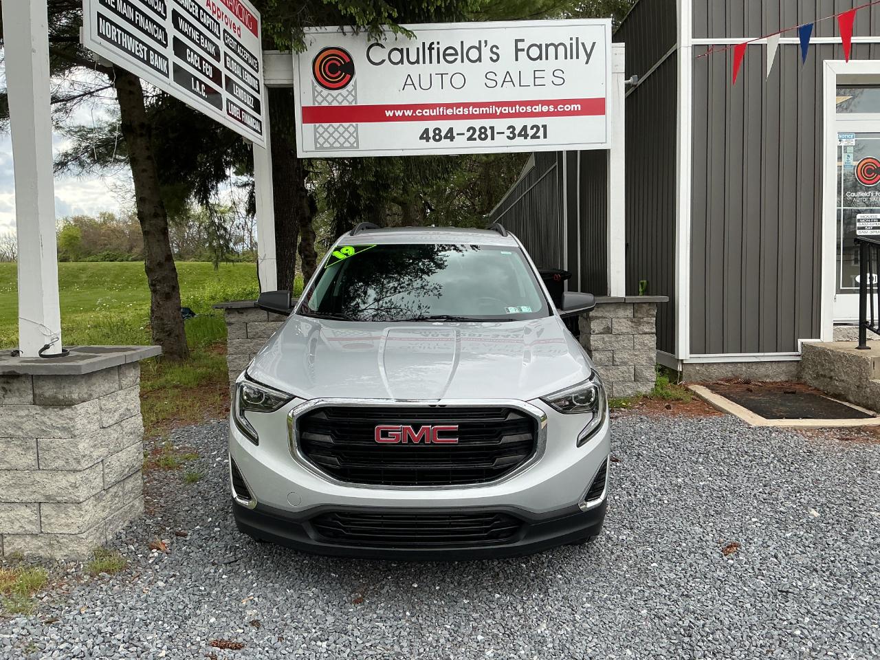 GMC Terrain FWD 4dr SLE 2019
