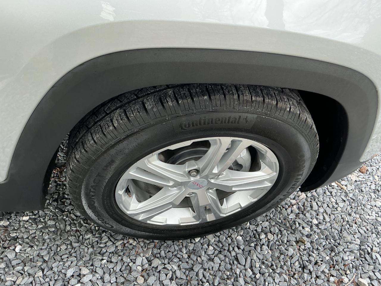 GMC Terrain FWD 4dr SLE 2019