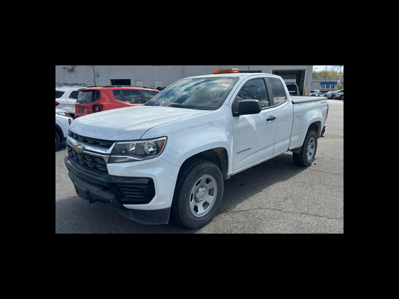 Chevrolet Colorado 4WD Ext Cab 128" Work Truck 2022