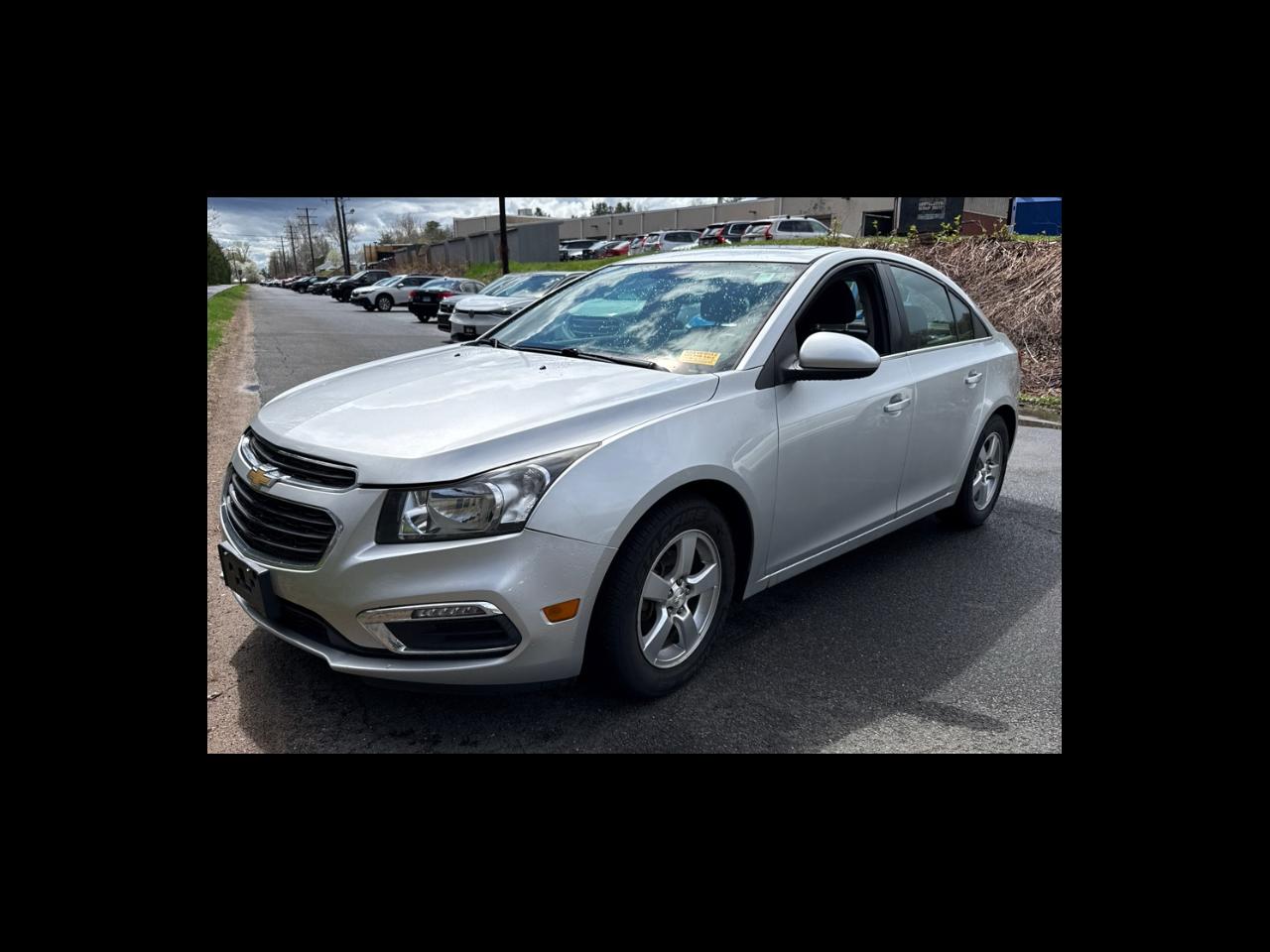Chevrolet Cruze Limited 4dr Sdn Auto LT w/1LT 2016