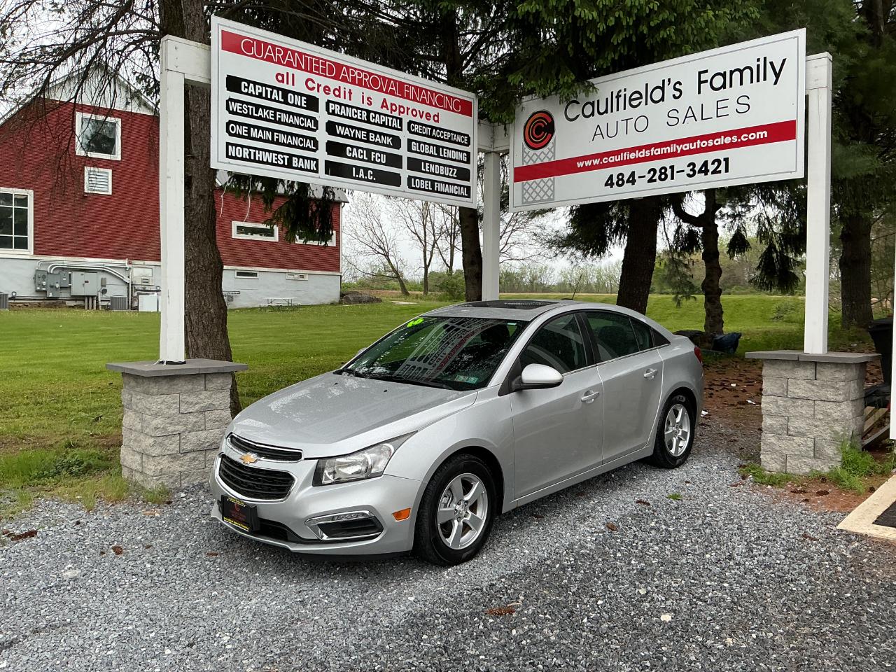 2016 Chevrolet Cruze Limited 4dr Sdn Auto LT w/1LT