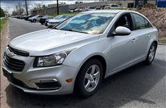 2016 Chevrolet Cruze Limited 